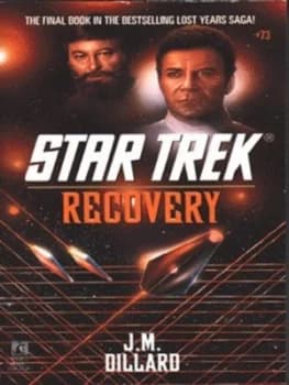 Recovery by J M Dillard Book
