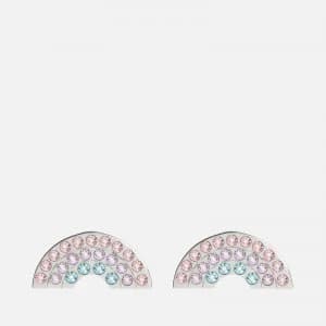 Olivia Burton Womens Rainbow Studs - Silver