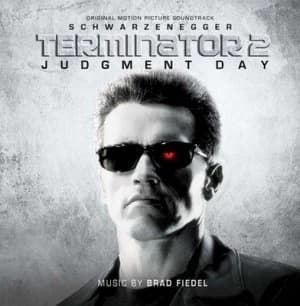 Terminator 2 Judgment Day CD Album