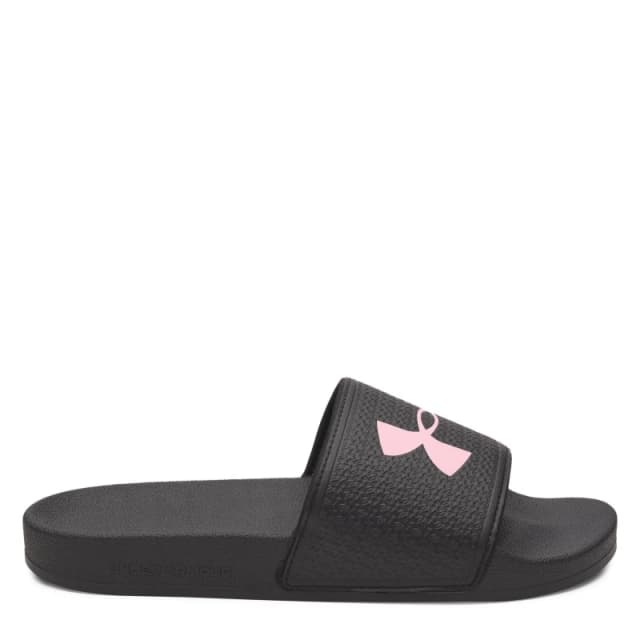 Under Armour UA W ARMR Slide Ld63 Black/Pink female 6 (40)