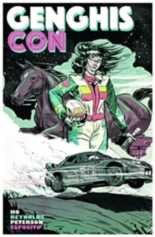 Genghis Con Paperback / softback