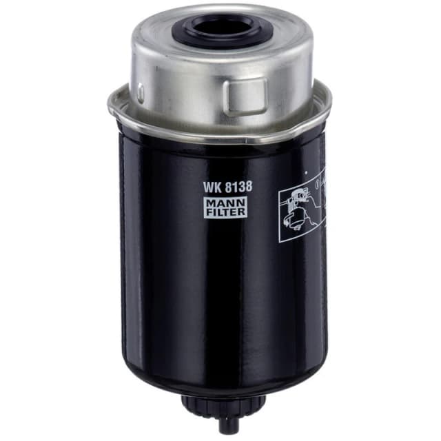 MANN-FILTER WK 8138 Fuel Filter Spin-on Filter Fuel filter (9)