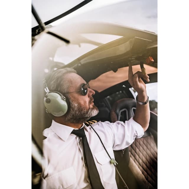 Activity Superstore 12 Mile Helicopter Flight with a Glass of Bubbly & - None None One Size