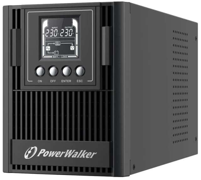 PowerWalker VFI 1000 AT Double-conversion (Online) 1 kVA 900 W 3 AC ou