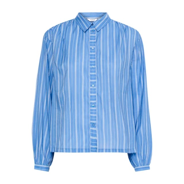 b.Young Womens blouse b.young Isalena Bleu Female 36