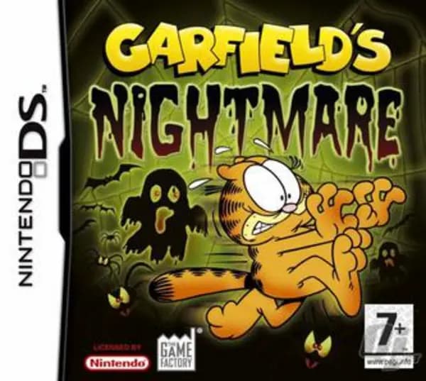 Garfields Nightmare Nintendo DS Game