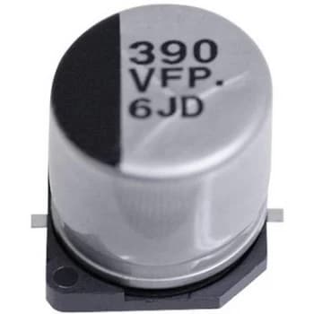 Panasonic EEEFPA330UAR 33µF 10V 4mm x 5.8mm Electrolytic Capacitor