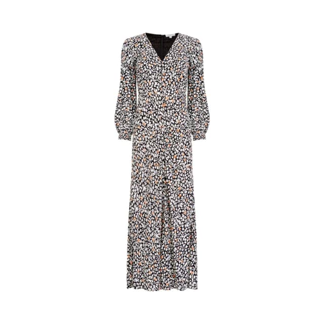 Great Plains Great Heart Dress - Orange Orange 8