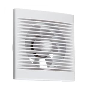 KnightsBridge 6 Axial Wall and Ceiling Extractor Fan With Timer