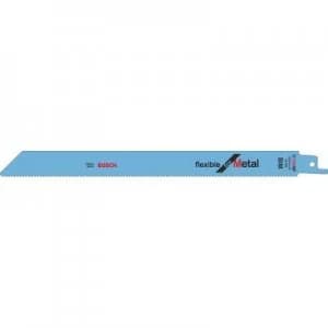 Bosch Accessories 2608657552 Sabre saw blade S 1122BF, flexible for metal, 25 Pack 25 pcs