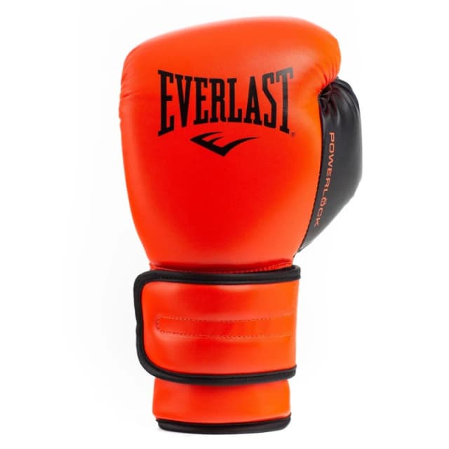 Everlast Powerlock Boxing Hook & Loop Glove Red unisex 10oz