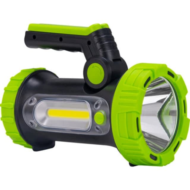 Luceco Rechargeable Multi-Function Tilt Tripod Torch Ip44 300Lm