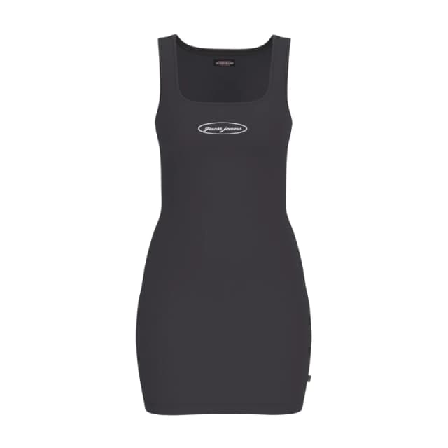 Guess Womens Bodycon Dress Jet Black female 8 (XS)