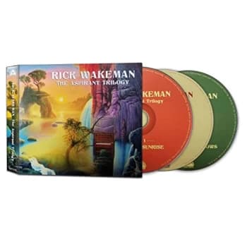 Rick Wakeman - The Aspirant Trilogy CD