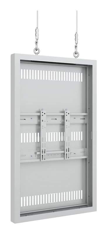 Multibrackets M Pro Series Enclosure 43" Wire Slim Small White