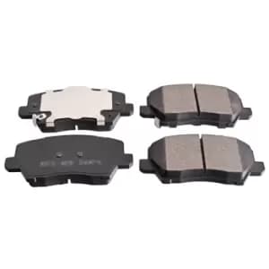 Brake Pad Set ADG042180 by Blue Print front axle