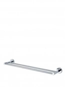 Aqualux Haceka Kosmos 8.4cm Double Towel Rail