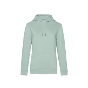 B&C Womens/Ladies Queen Hoody (2XL) (Aqua Green)
