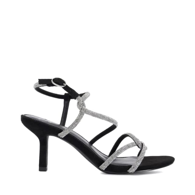 Dune London Malfi Heeled Sandals Black female 4 (37)