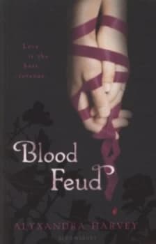 Blood Feud by Alyxandra Harvey Paperback