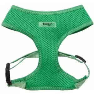 Soft Comfortable Mesh Breathable Fabric Dog Puppy Pet Adjustable Harness - Green - X-Large - Bunty