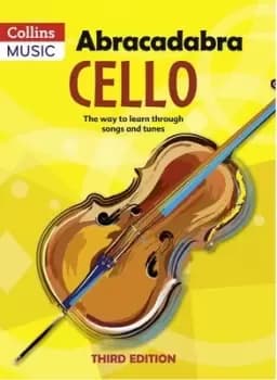 Abracadabra cello Pupils book by Maja Passchier