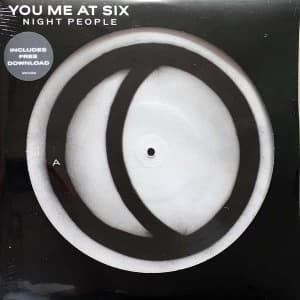 You Me At Six ‎- Night People (Includes Download) Vinyl