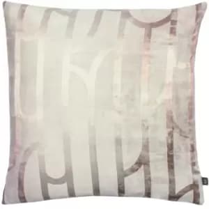 Ashley Wilde Meyer Polyester Filled Cushion Viscose Polyester Cotton Quartz/Powder