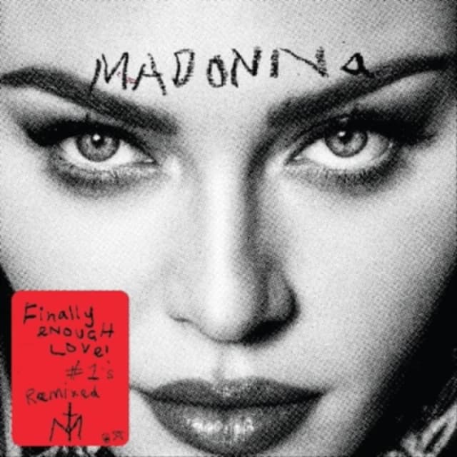 Madonna Finally Enough Love 2LP Black unisex