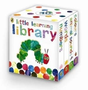 Learn with the Very Hungry Caterpillar by Eric Carle Book
