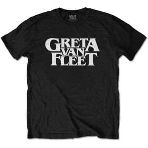 Greta Van Fleet - Logo Mens Large T-Shirt - Black