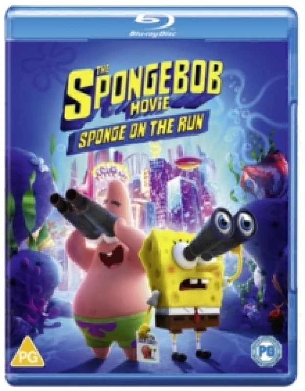 The SpongeBob Movie: Sponge On the Run Bluray 5056453202312