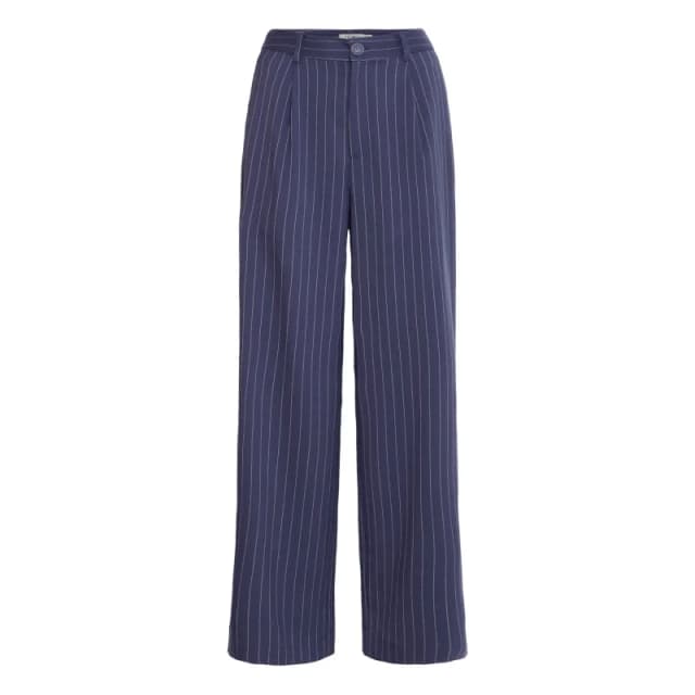 Ichi Womens Trousers Ichi Lanola Bleu Female 34