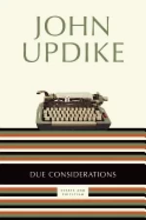 due considerations essays and criticism