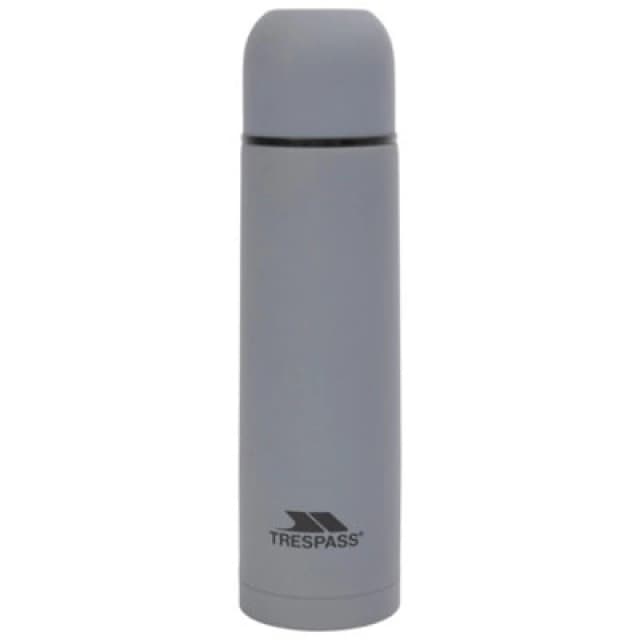 Trespass Trespass Torre 750ml Thermal Flask in Grey Grey One Size Unisex 5063806849018