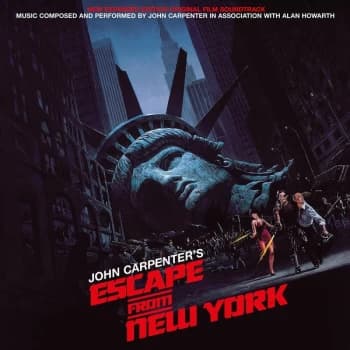 John Carpenter In Association With Alan Howarth - John Carpenter's Escape from New York Vinyl
