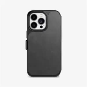 Tech21 Evo Wallet. Case type: Wallet case Brand compatibility: Apple Compatibility: iPhone 13 Pro Maximum screen size: 15.5cm (6.1") Surface coloratio