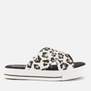 Converse Womens One Star Slip Sandal - Desert Ore/Black/White - UK 3