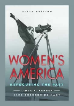 Womens America by Linda K Kerber Paperback