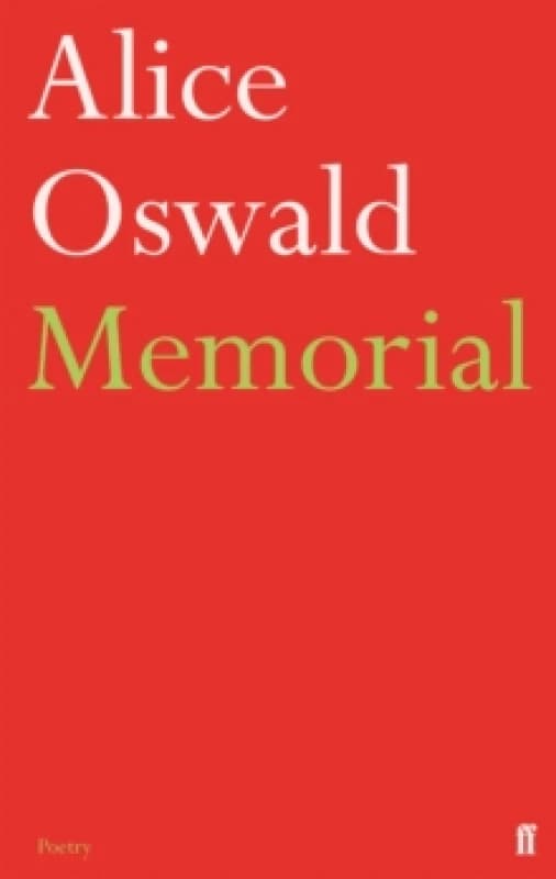 Memorial. Paperback. By Alice Oswald Books