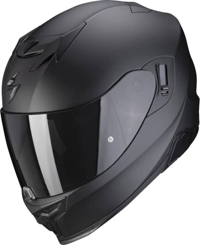 Scorpion Exo-520 Evo Air Solid Matt Black Full Face Helmet Size XS