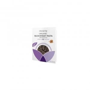 Clearspring Organic Gluten Free Buckwheat Tortiglioni Pasta 250g