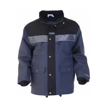 KIEL SNS WATERPROOF PARKA BLACK/GREY XL - Hydrowear