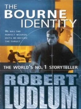 The Bourne Identity by Robert Ludlum Book