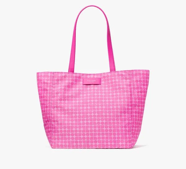 Kate Spade New York Noel Jacquard Large Tote Bag