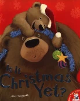 Is It Christmas Yet by Jane Chapman Book
