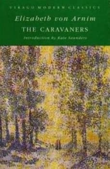 The Caravaners by Elizabeth Von Arnim Book