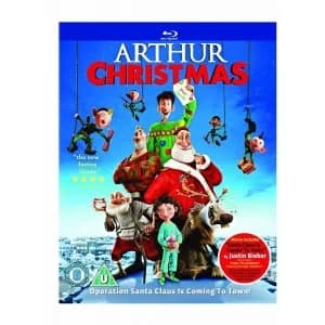 Arthur Christmas Bluray