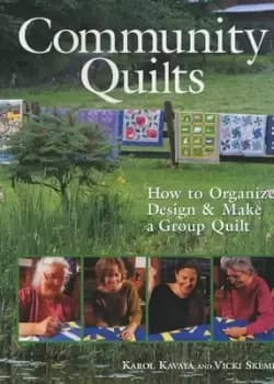 Community quilts by Karol Kavaya