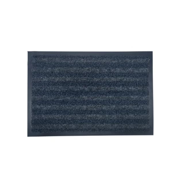 Q - Connect Indoor Door Mat 600x400mm Small Grey KF03777